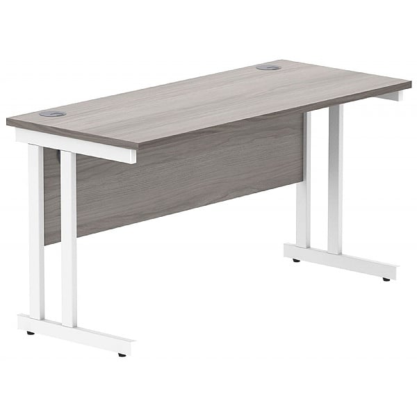 Karbon K3 Compact Rectangular Deluxe Cantilever Desk