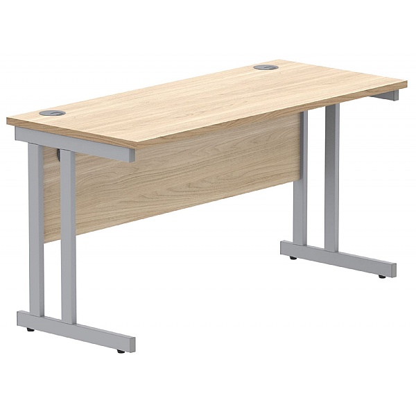 Karbon K3 Compact Rectangular Deluxe Cantilever Desk