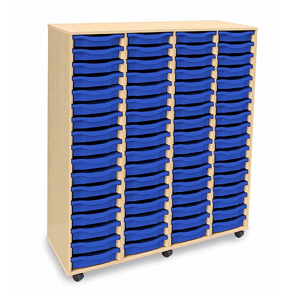 4Store 64 Tray Single Storage Unit