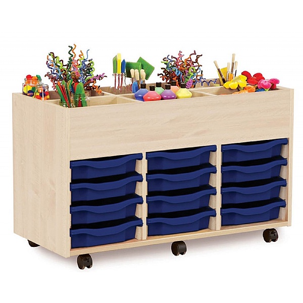 6 Compartment 12 Tray Kinderbox