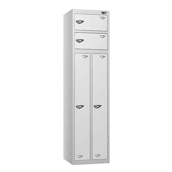 Pure 2 Person Lockers