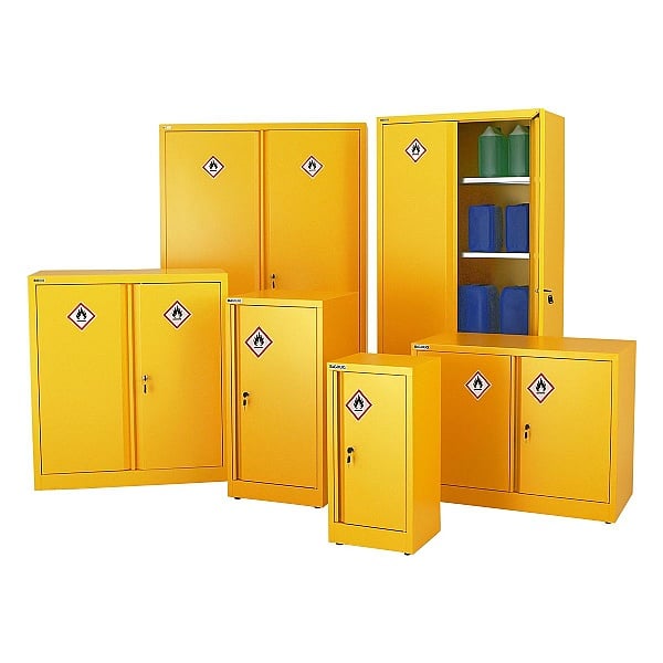 BiGDUG Hazardous Substance Storage Cabinets