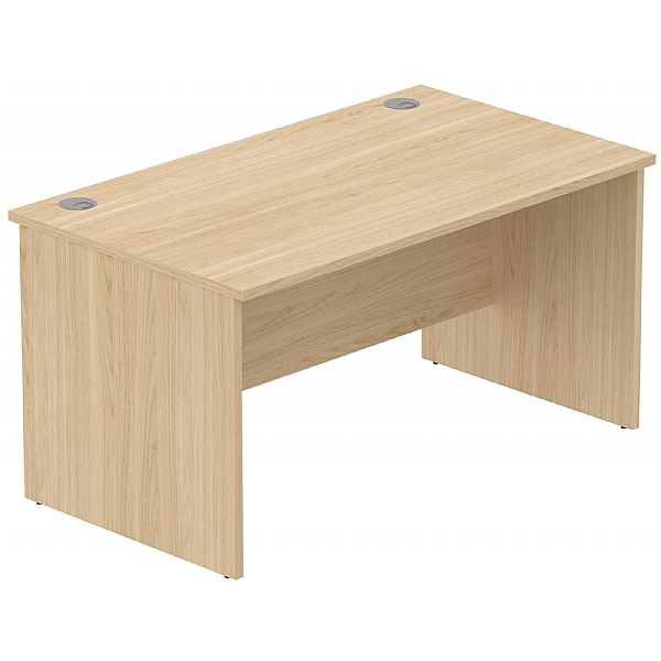 Karbon K2 Rectangular Panel End Desk