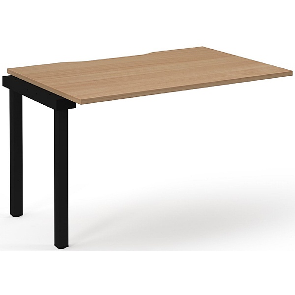 Parallel II Single Add On Bench Desks