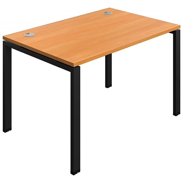 Commerce II Goal Post Single Bench Desks