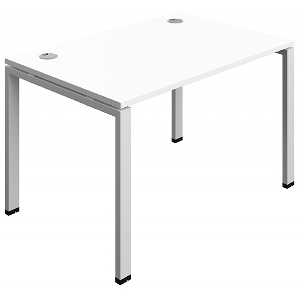 Commerce II Goal Post Single Bench Desks
