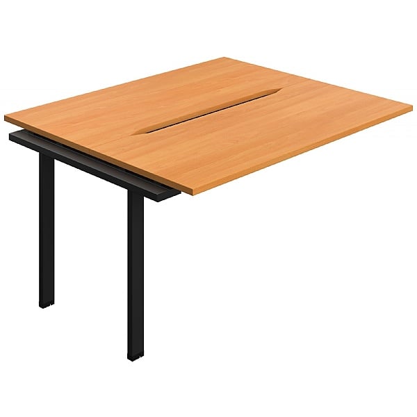 Commerce II Add On Back to Back Compact Bench Desks