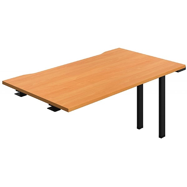 Commerce II Add On Single Bench Desks