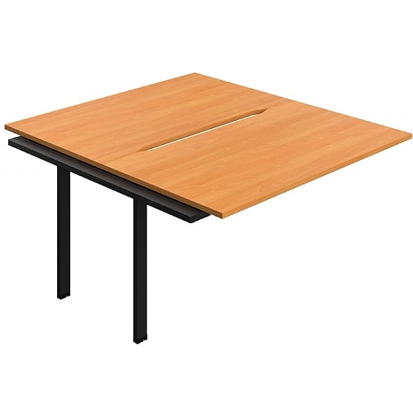 Commerce II Add On Back to Back Bench Desks