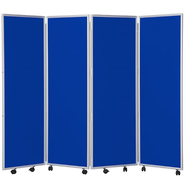 Concertina 4 Panel Mobile Display & Room Dividers