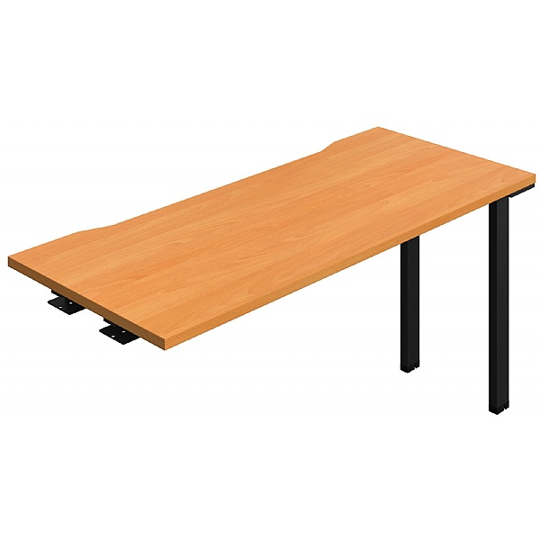 Commerce II Add On Single Compact Bench Desks