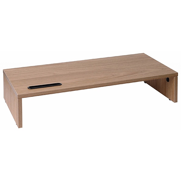 TTAP Wooden Screen Riser with Mobile Phone Holder