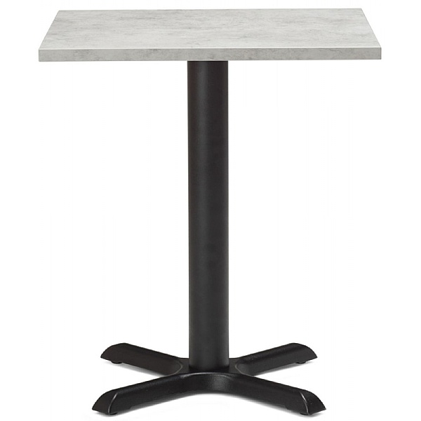Phoenix Black Square Dining Table