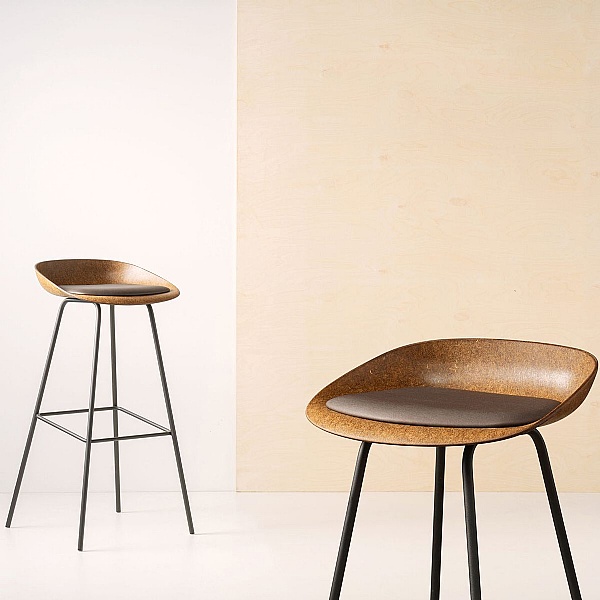 Vepa Hemp Barstool
