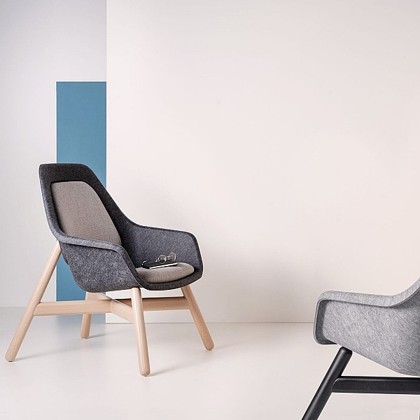 Vepa Felt Relax Lounge Chair