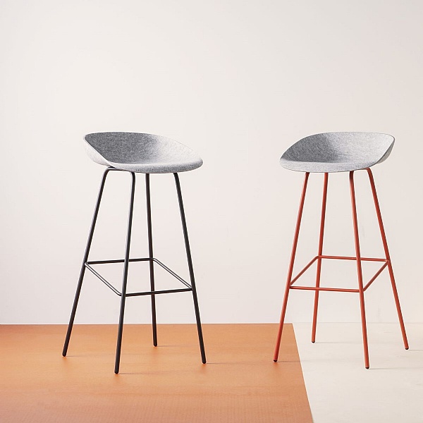 Vepa Felt Barstool