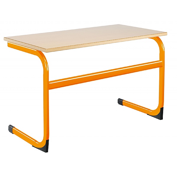 Euro Frame Rectangular Classroom Table