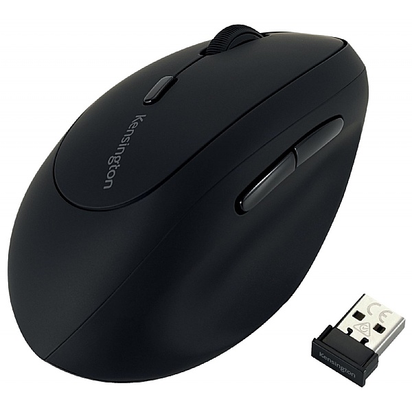 Kensington Pro Fit Left-Handed Ergo Wireless Mouse