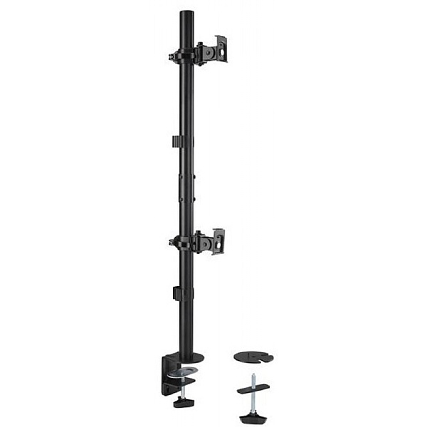 Kensington Vertical Stacking Dual Monitor Arm