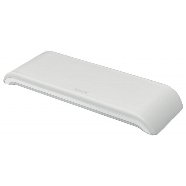 Leitz Adjustable Ergonomic Mouse Wrist Rest, Desktop Foam Cushioned Wrist Support Pad, For Left Or Right Handed Users, Ergo Cosy Range, Light Grey, 64830085