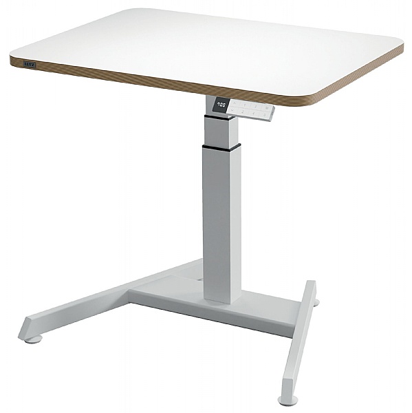 Leitz Ergo Small Electric Sit Standing Desk with Stand-Up Reminder