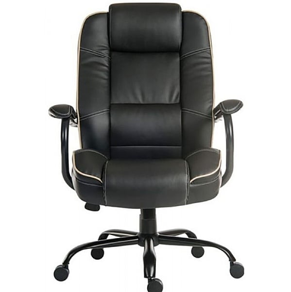 Goliath Duo Heavy Duty 24 Hour Leather Faced Manager Chair