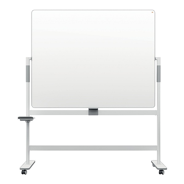 Nobo Move & Meet Revolving Mobile Whiteboard