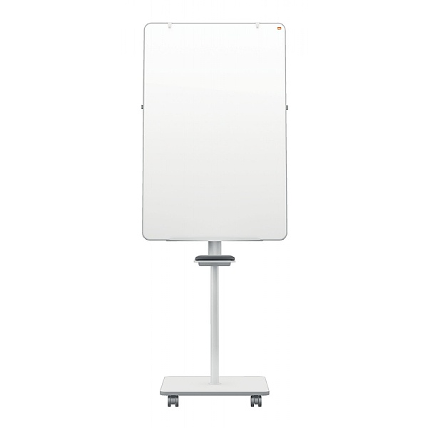 Nobo Move & Meet Mobile Magnetic Flipchart Easel