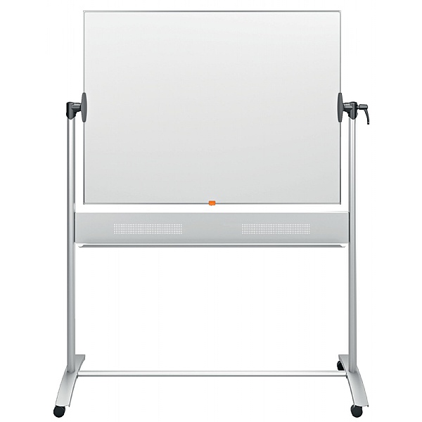 Nobo Classic Steel Mobile Dry Wipe & Magnetic Whiteboard