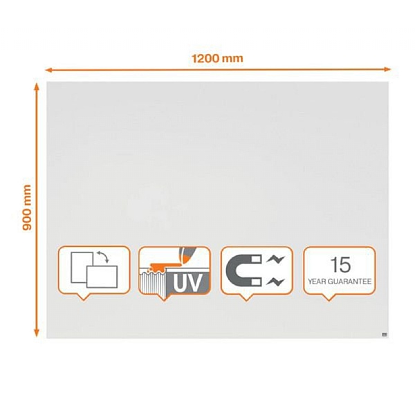 Nobo Infinity Frameless Magnetic Whiteboard