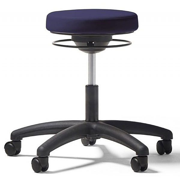 Glide Operator's Round Stool