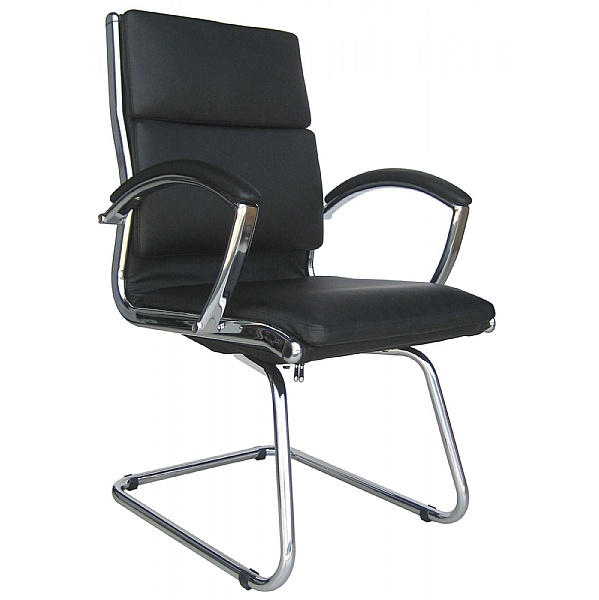 Formosa Enviro Leather Cantilever Chair