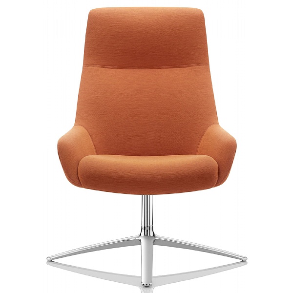 Boss Design Marnie High Back Swivel Lounge Chair