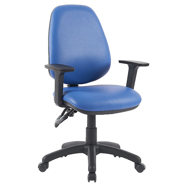 Essentials 2 Lever Affordable Operator Chair with Wheels | OFO