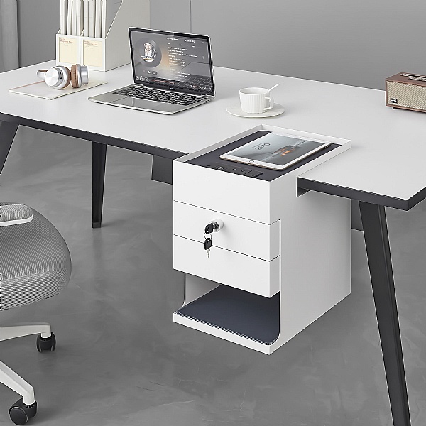 Desktop Locker - 2 Drawer