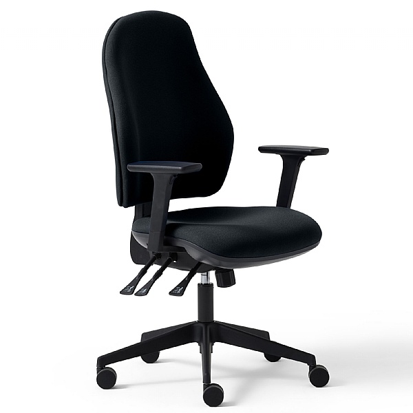 Torasen Orthopaedica Sculptured Operator Chair