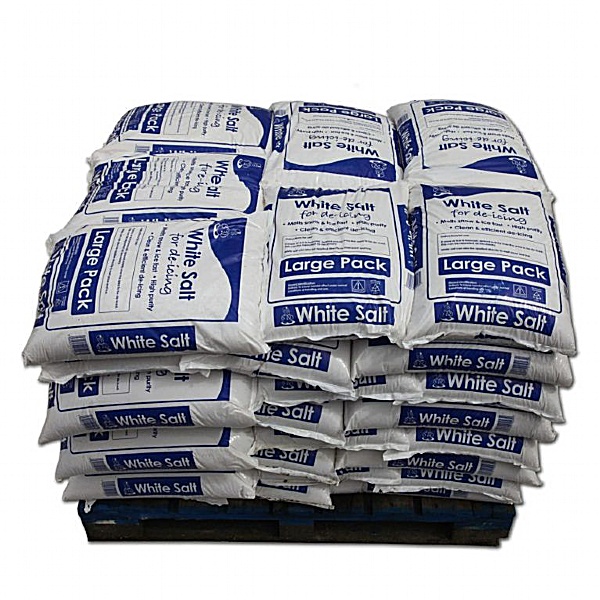 De-icing Salt (Pallet of 40 x 25Kg Bags)