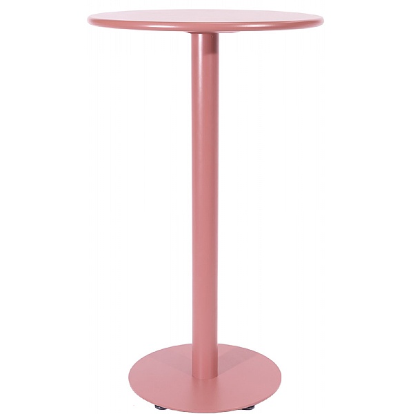Breeze Aluminium Round Poseur Bar Table