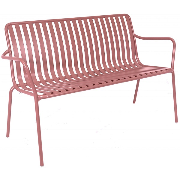 Breeze Aluminium 2 Seater Armchair Bench