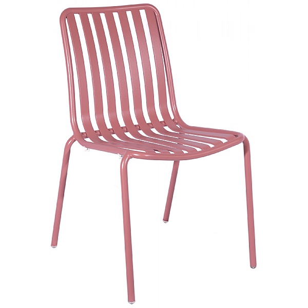 Breeze Aluminium Side Chair