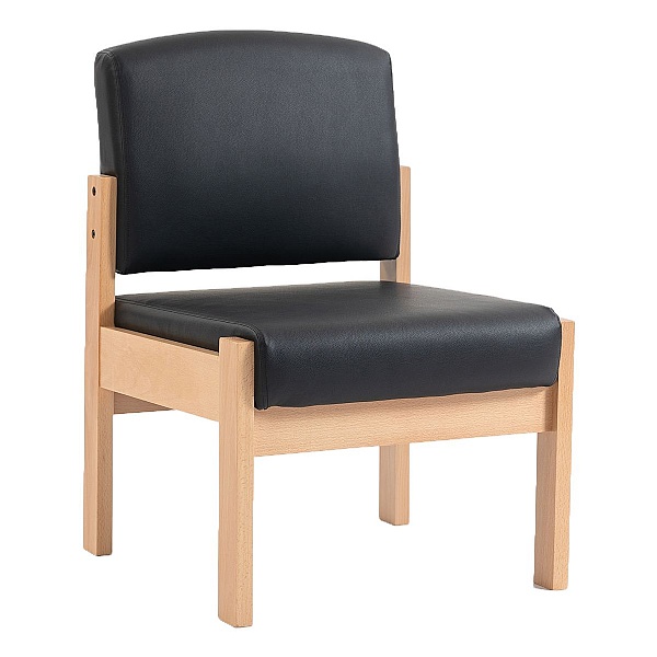 Doncaster Heavy Duty Anti-Bac Vinyl Visitor Chair