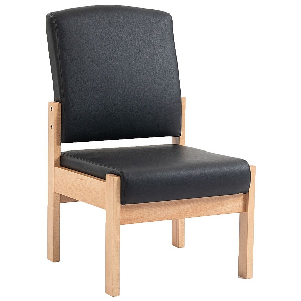 Sutton Heavy Duty Anti-Bac Vinyl Visitor Chair