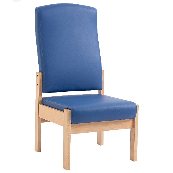 Hatfield Heavy Duty Anti-Bac Vinyl Visitor Chair