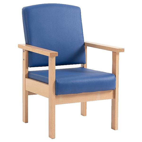 Hale Heavy Duty Anti-Bac Vinyl Visitor Chair