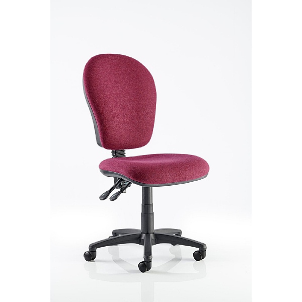 Custom Lumbar Pump Operator Chair