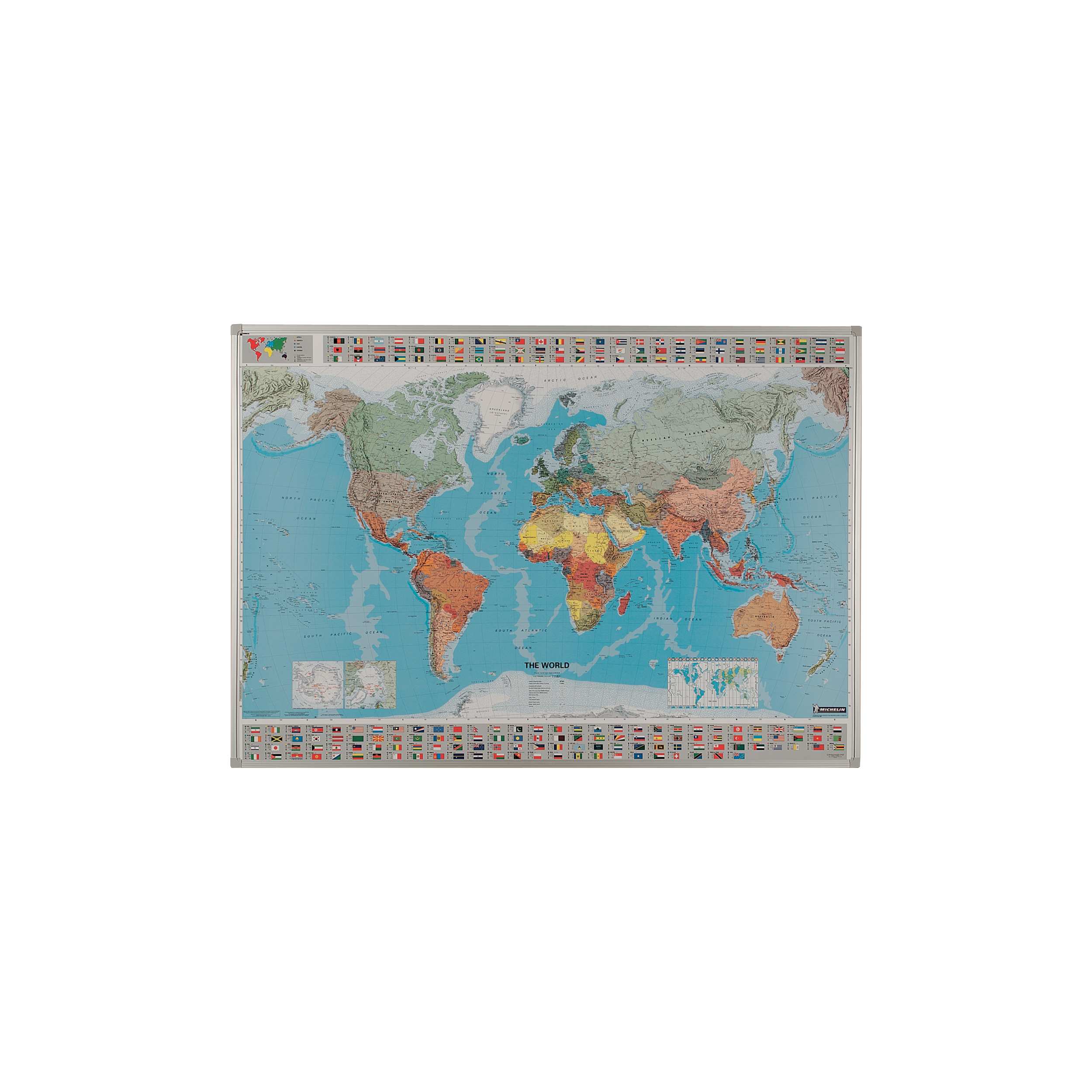 World Map Planners Maps