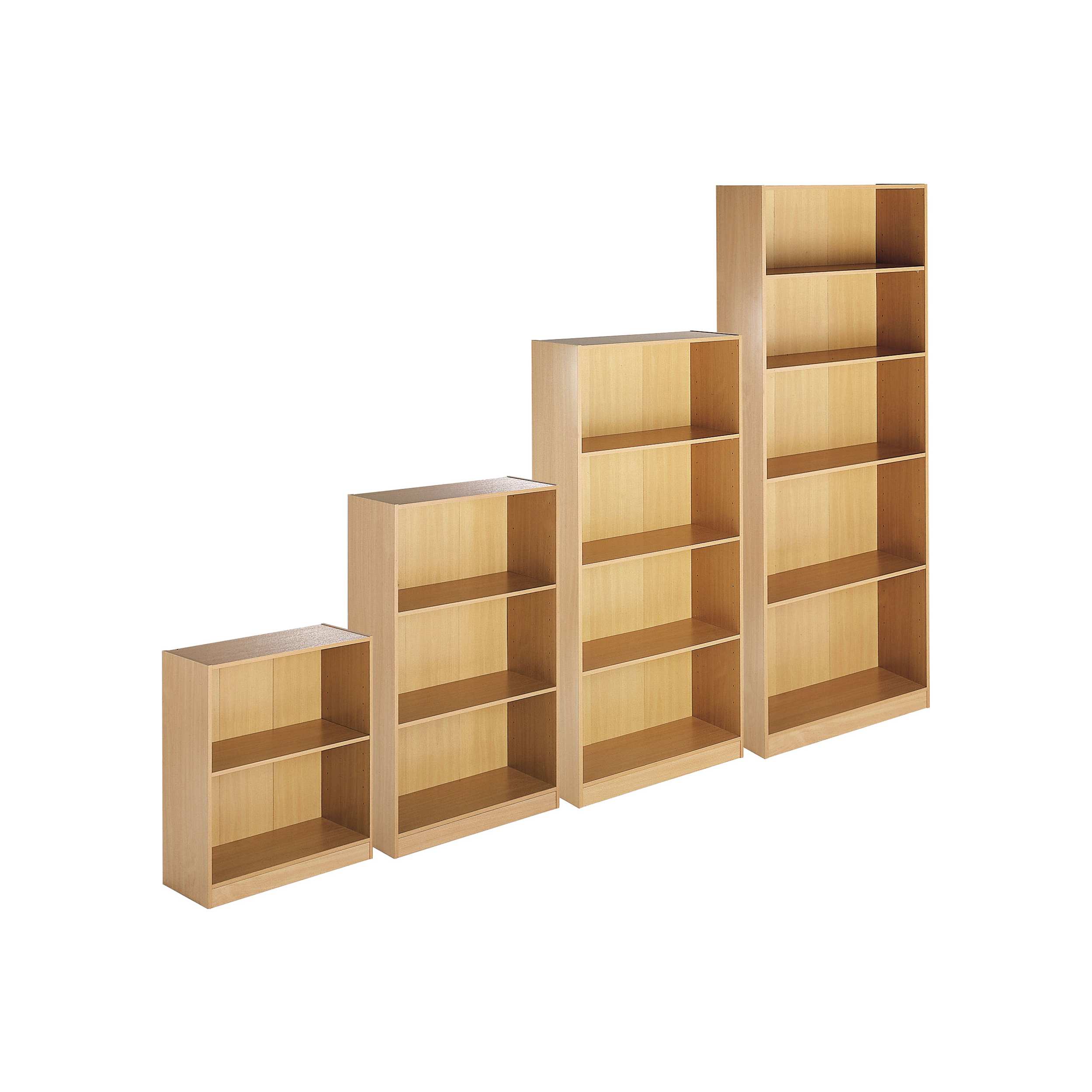 Next Day Budget Bookcases Wooden Office Bookcases