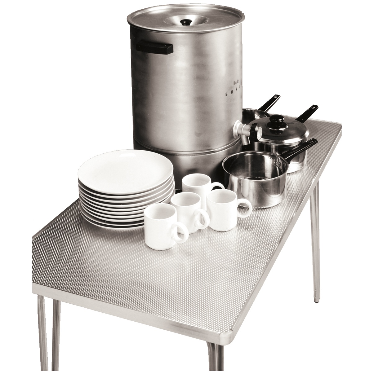 Gopak Aluminium Top Folding Table Free UK Delivery