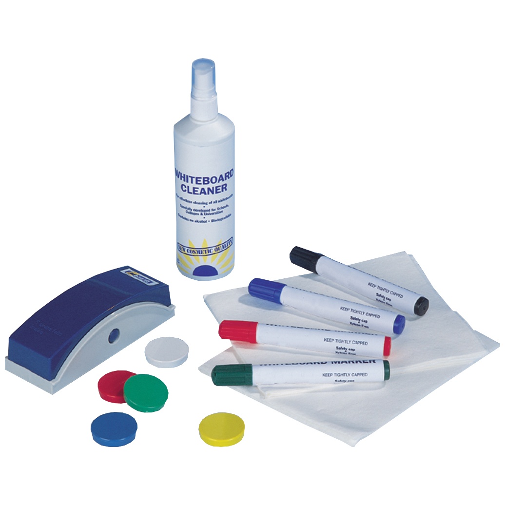 Deluxe Dry Wipe Starter Kit Board Accessories