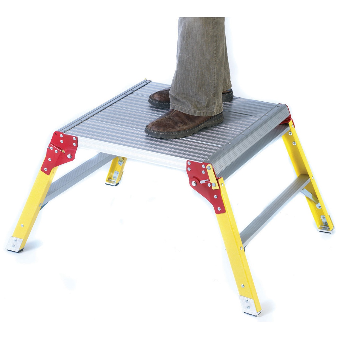 Aluminium Platform Step Steps & Ladders